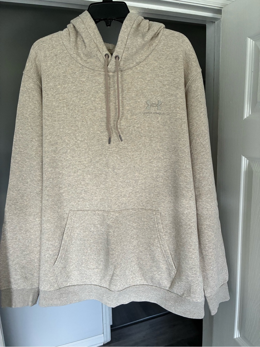 Under Armour Men's Timberwolf Hoodie Sweater 2XL